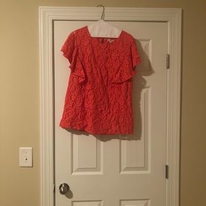 ✨✨ Lace Top NWOT